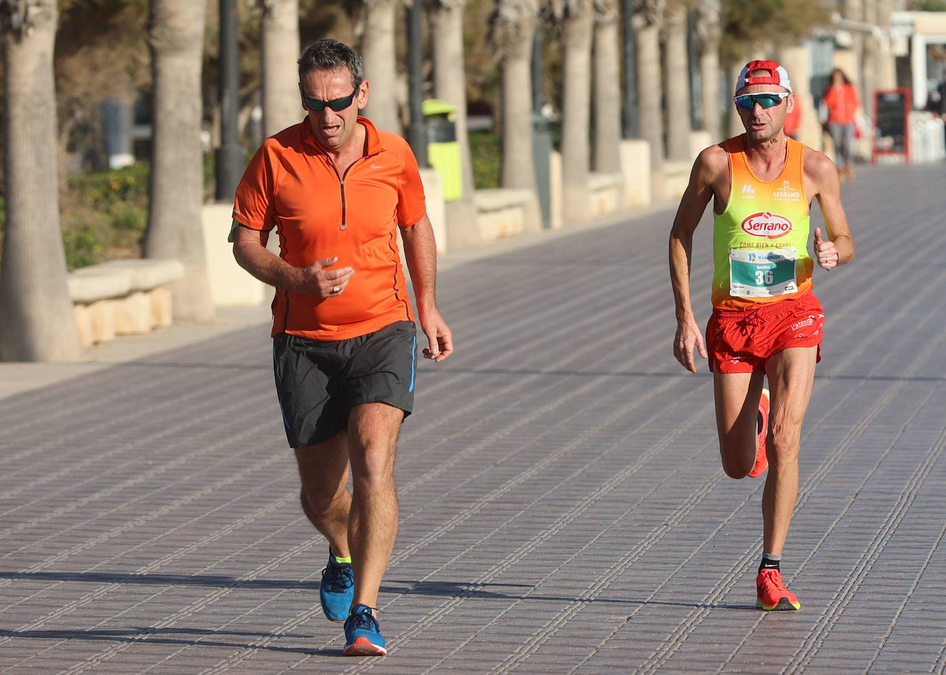 Fotos: Todas las imágenes de la 7,5 y 15K Abierta al Mar 2021