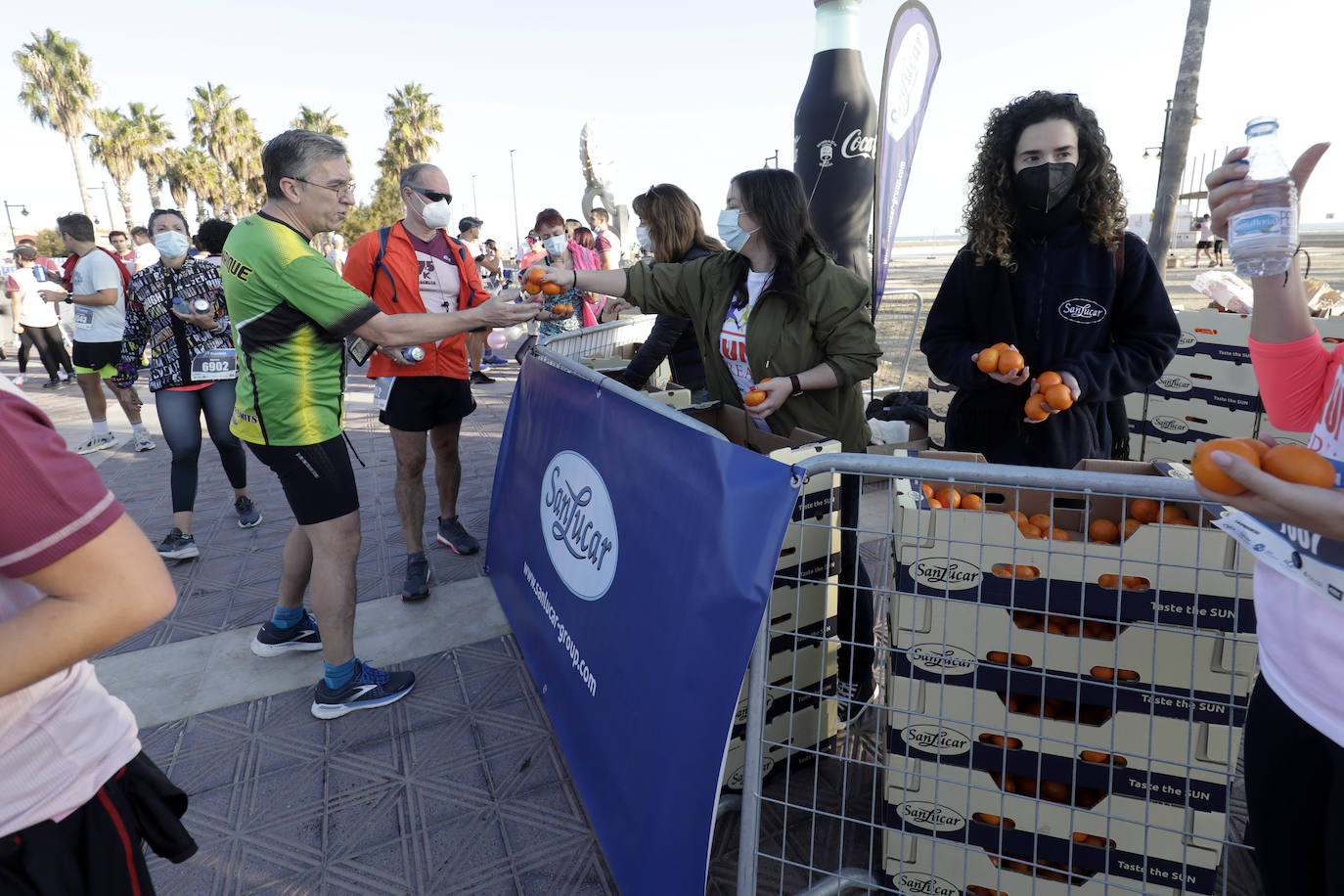 Fotos: Todas las imágenes de la 7,5 y 15K Abierta al Mar 2021