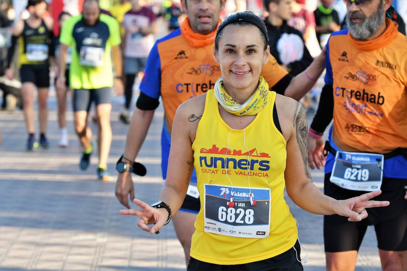 Fotos: Búscate en la meta de la 15K Valencia Abierta al mar (2)