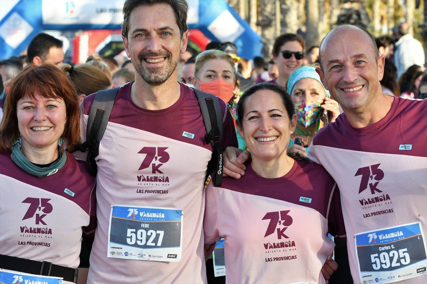 Fotos: Búscate en la meta de la 15K Valencia Abierta al mar (2)