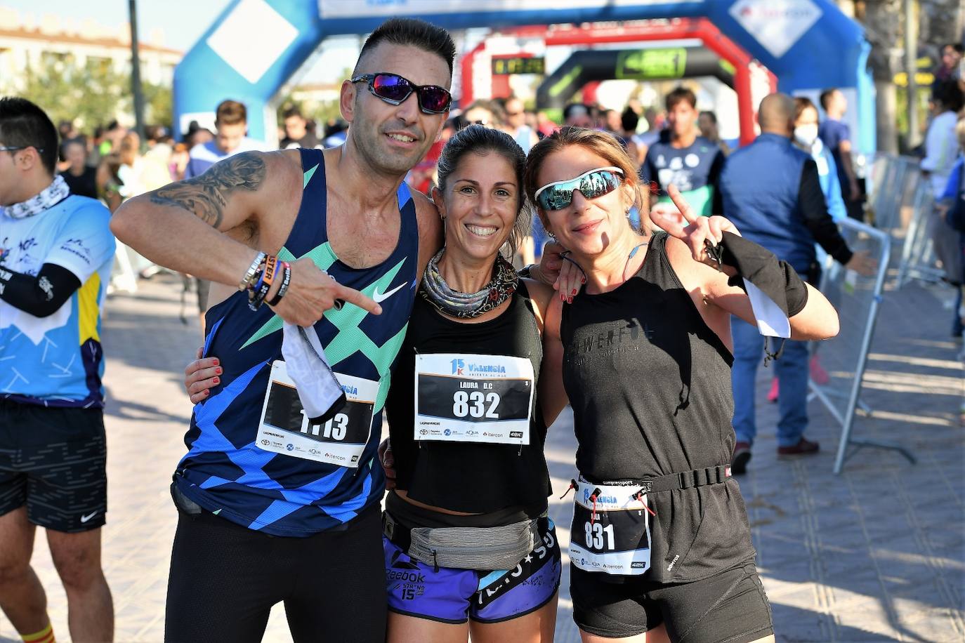 Fotos: Búscate en la meta de la 15K Valencia Abierta al mar (2)