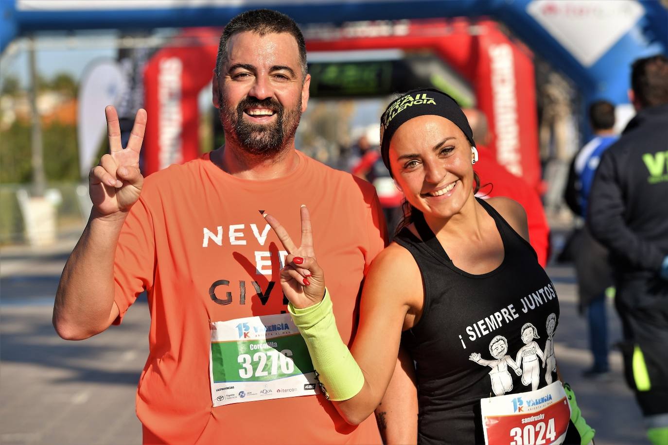 Fotos: Búscate en la meta de la 15K Valencia Abierta al mar (2)