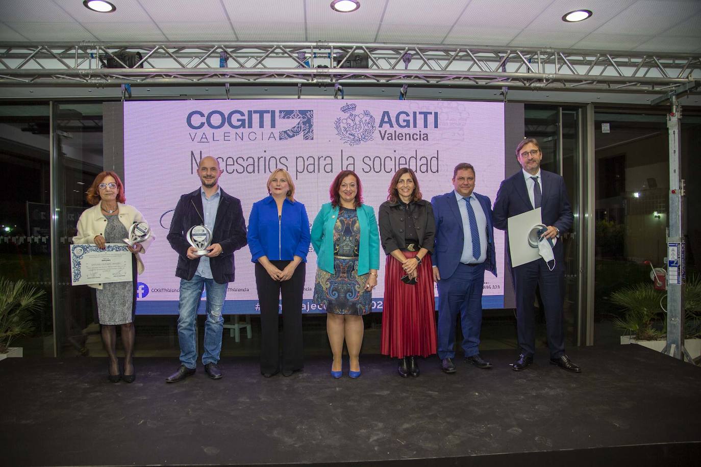 Fotos: Premios Nikola Tesla del COGITI Valencia