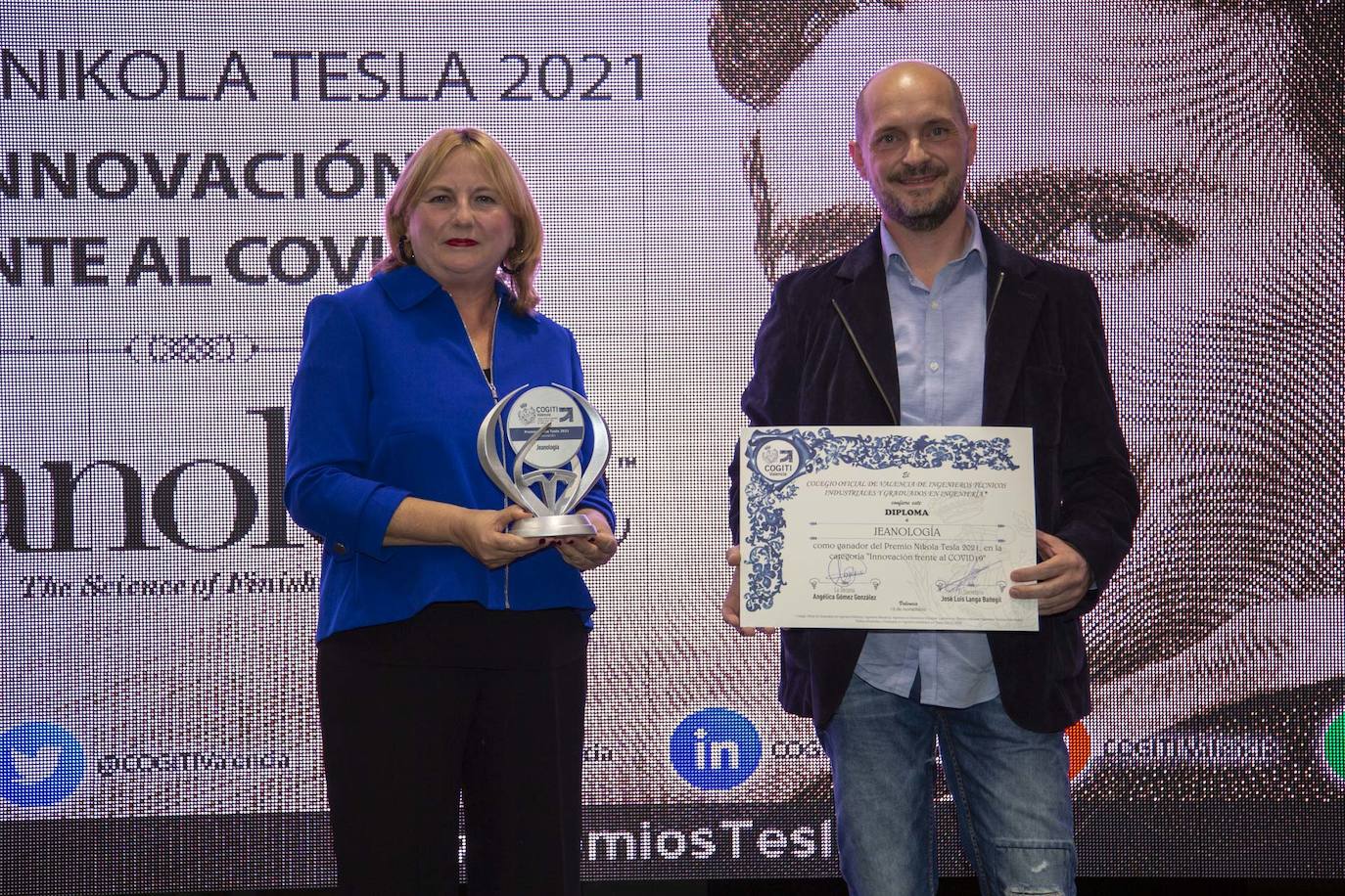 Fotos: Premios Nikola Tesla del COGITI Valencia