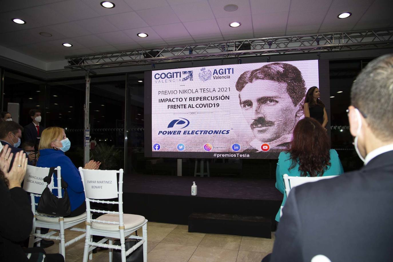 Fotos: Premios Nikola Tesla del COGITI Valencia