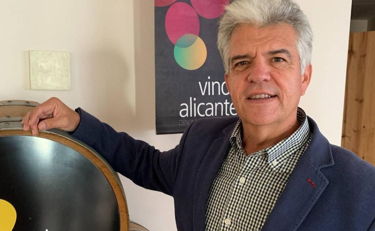 José Juan Reus, nuevo presidente de Vinos Alicante. 