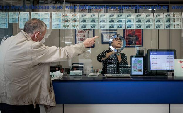 La gran novedad de la Lotería de Navidad: algunos premios se podrán cobrar por Bizum