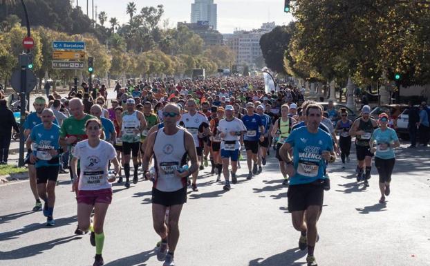 A qué hora empieza y acaba el Maratón de Valencia 2021