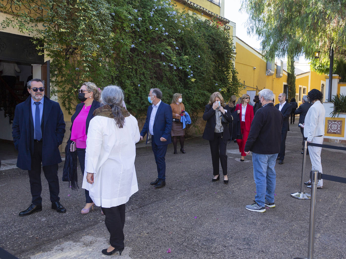 Este sábado fue una jornada de celebración en la Masia Xamandreu con la jura de nuevos letrados y con el acto de homenaje de los 25 años de colegiación del Ilustre Colegio de Abogados de Valencia (ICAV).