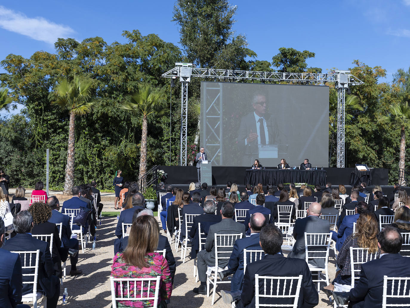 Este sábado fue una jornada de celebración en la Masia Xamandreu con la jura de nuevos letrados y con el acto de homenaje de los 25 años de colegiación del Ilustre Colegio de Abogados de Valencia (ICAV).