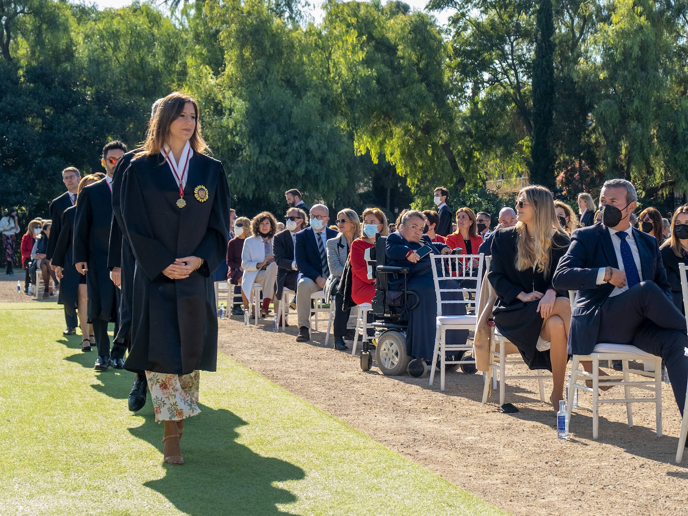 Este sábado fue una jornada de celebración en la Masia Xamandreu con la jura de nuevos letrados y con el acto de homenaje de los 25 años de colegiación del Ilustre Colegio de Abogados de Valencia (ICAV).