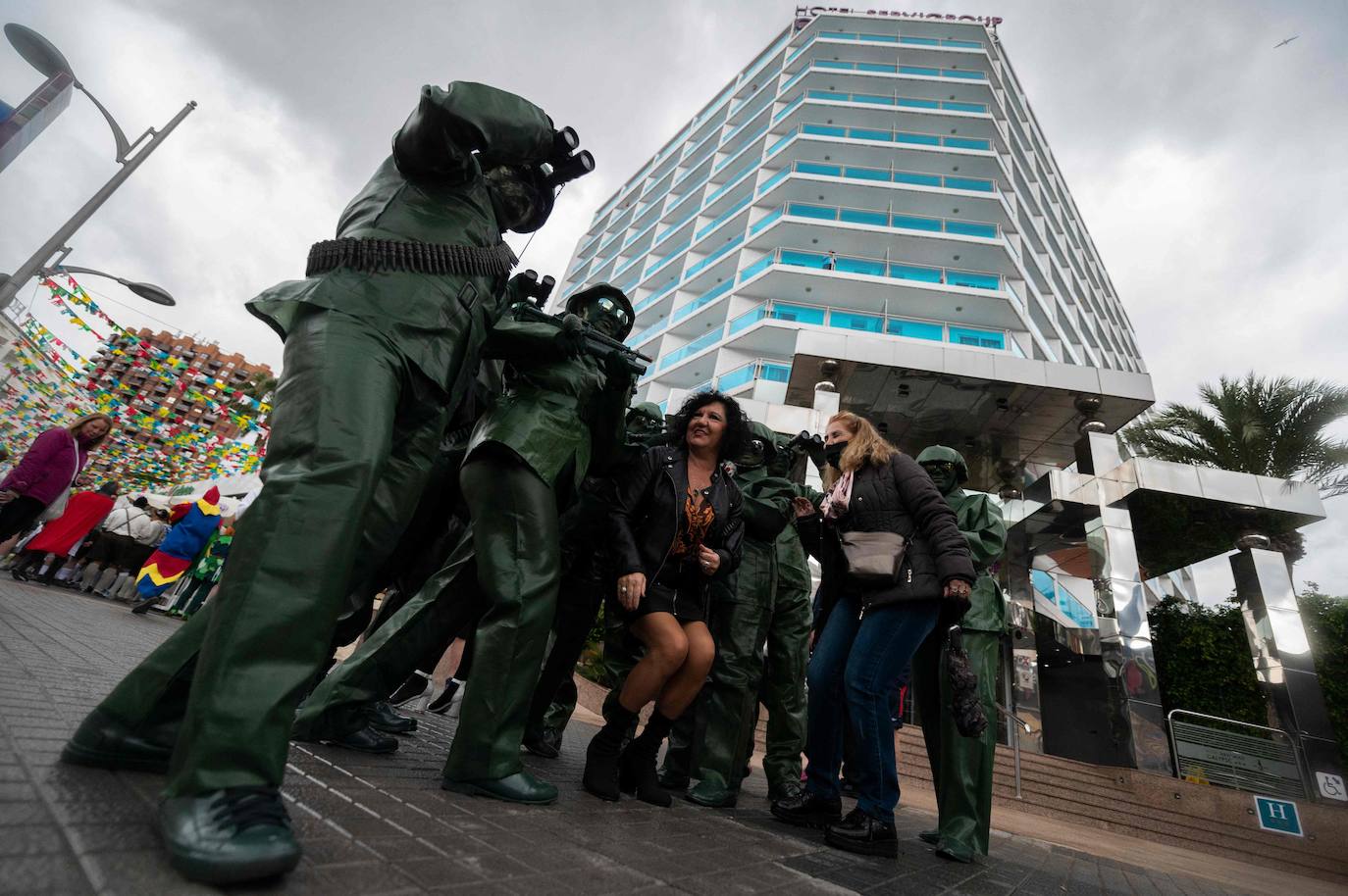 Fotos de Benidorm: Las ganas de fiesta vuelven a Benidorm