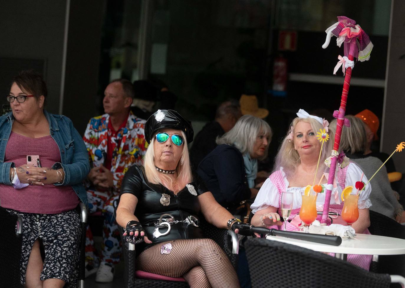 Fotos de Benidorm: Las ganas de fiesta vuelven a Benidorm