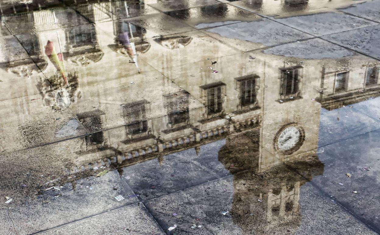 Aemet prevé lluvias en Alicante. 