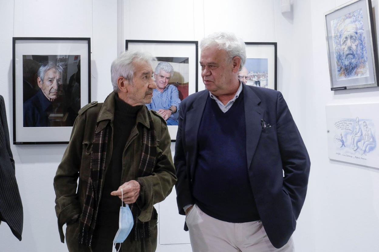 José Sacristán y el hijo del cineasta rescatan la vigencia del retrato social de la obra berlanguiana