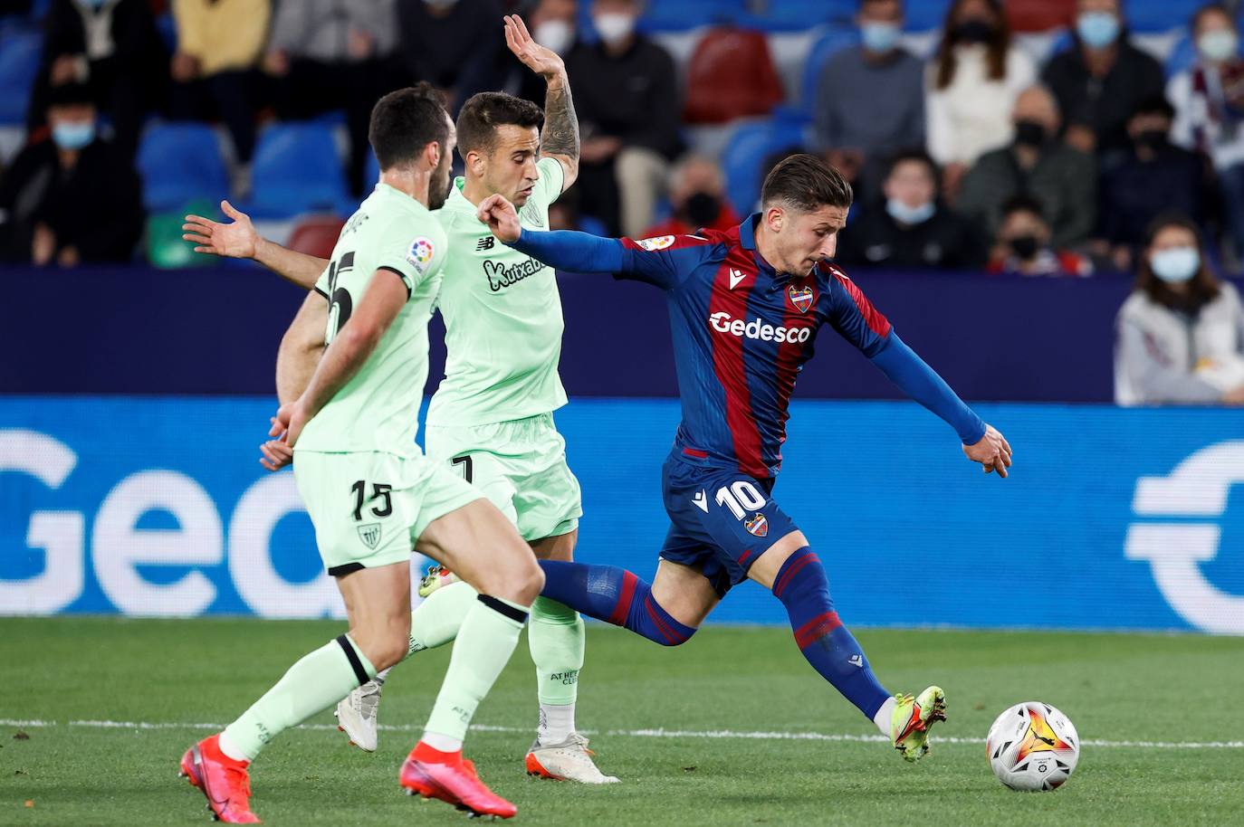 Fotos: Las mejores imágenes del Levante UD-Athletic Club