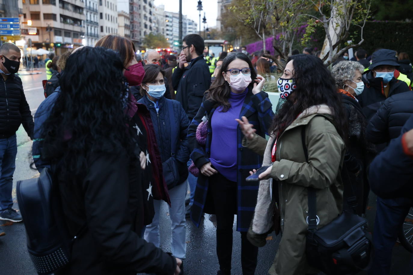 Fotos: Manifestación en Valencia contra la infrafinanciación de la Comunitat