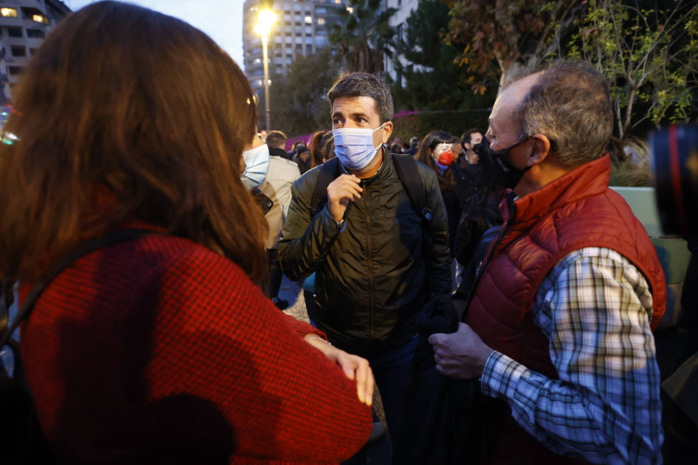 Fotos: Manifestación en Valencia contra la infrafinanciación de la Comunitat