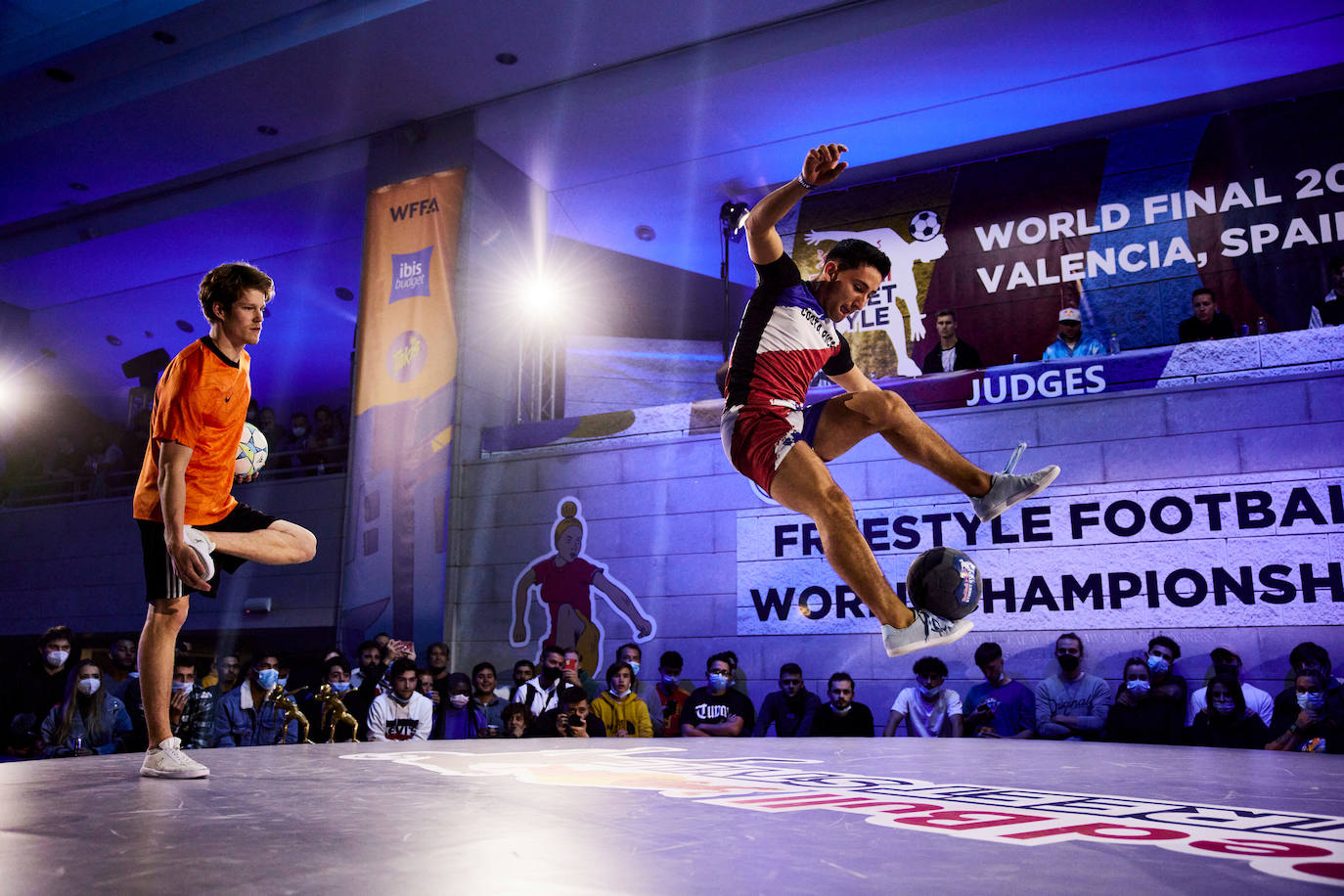 Fotos Red Bull Street Style: El fútbol freestyle corona a sus nuevos reyes en Valencia