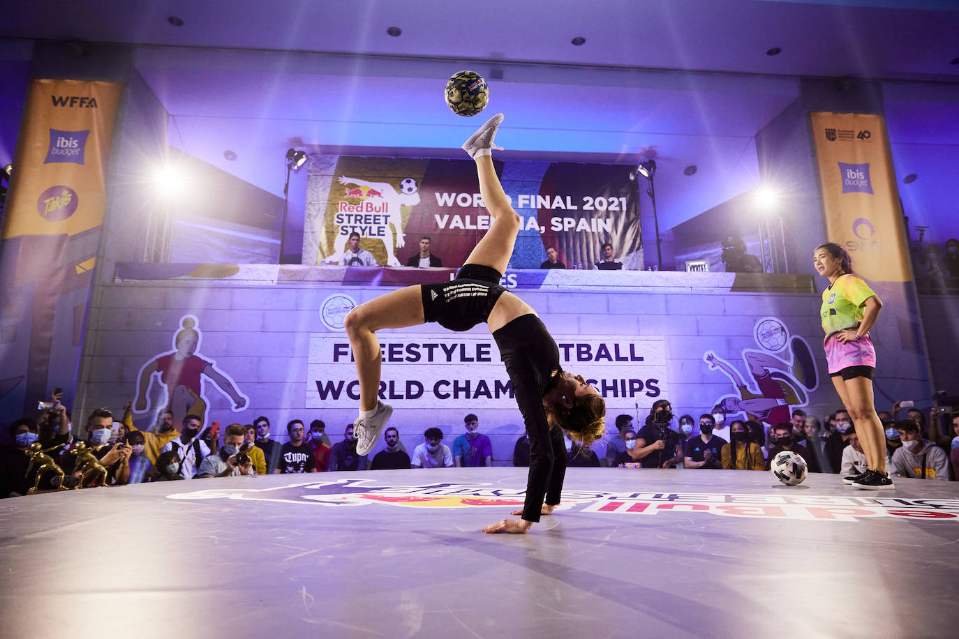 Fotos Red Bull Street Style: El fútbol freestyle corona a sus nuevos reyes en Valencia