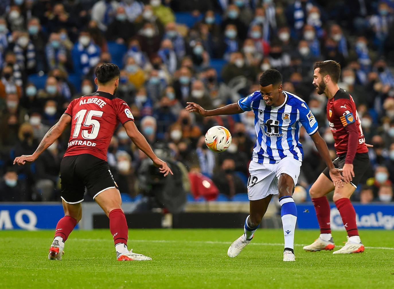 Fotos: Las mejores imágenes del Real Sociedad-Valencia CF