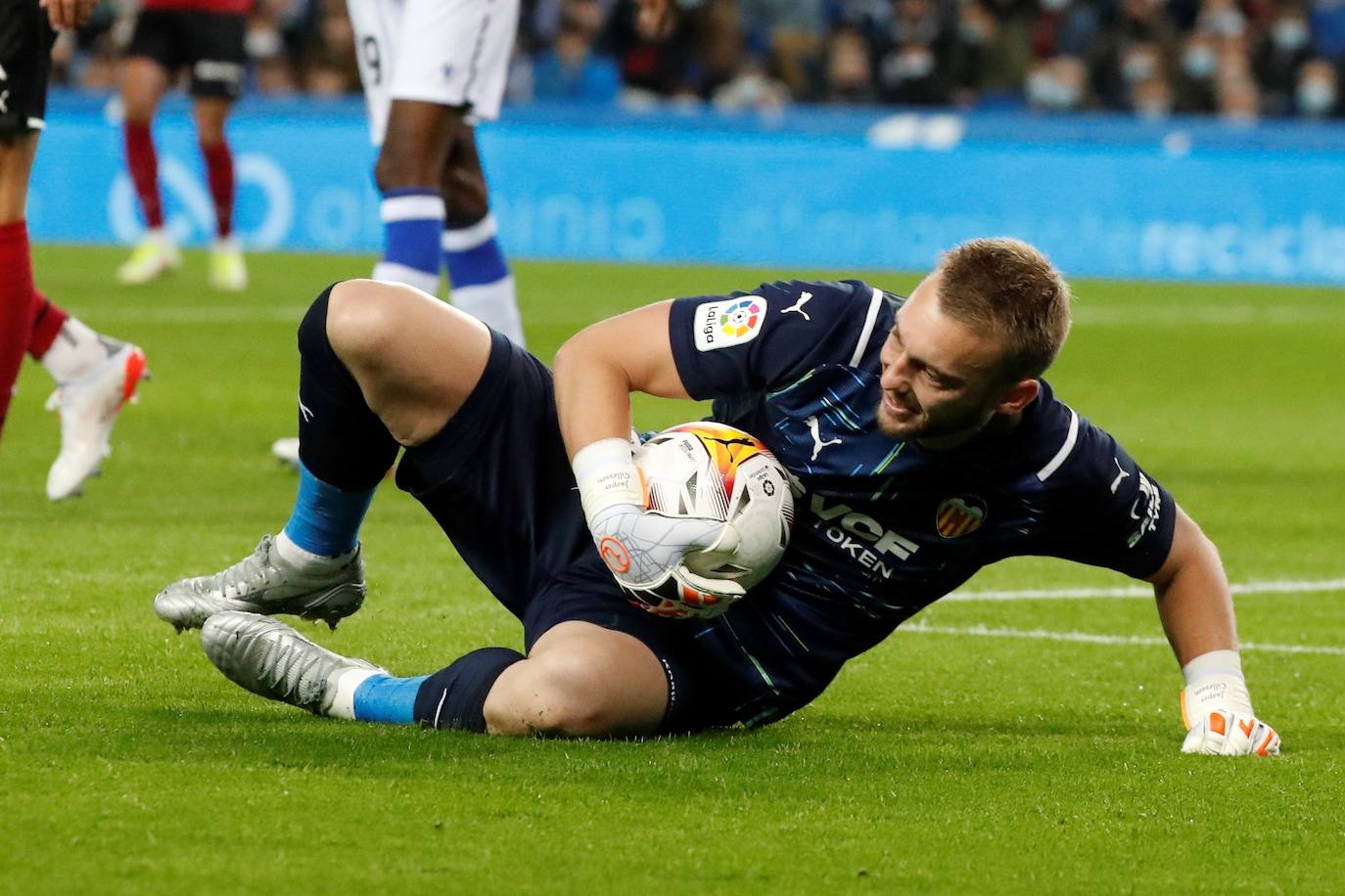 Fotos: Las mejores imágenes del Real Sociedad-Valencia CF