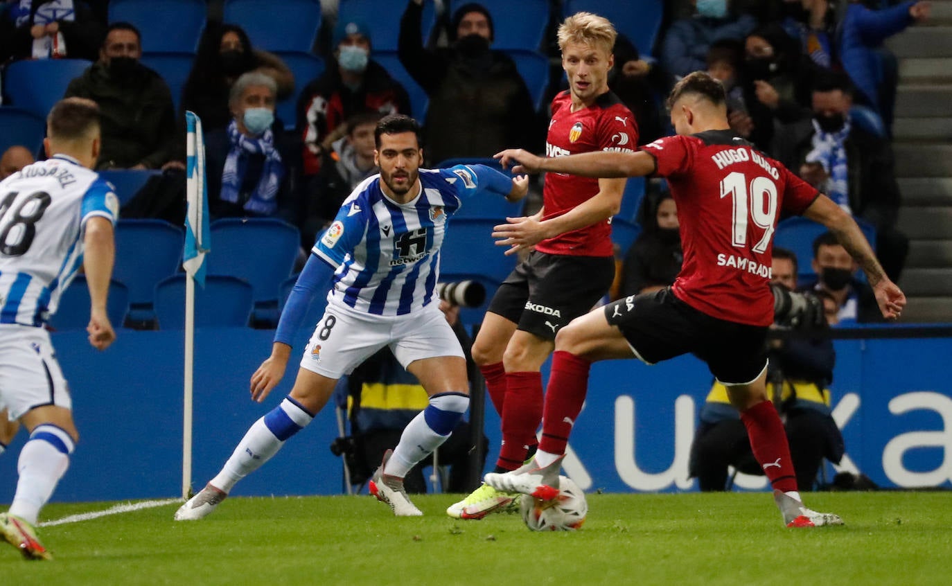 Fotos: Las mejores imágenes del Real Sociedad-Valencia CF