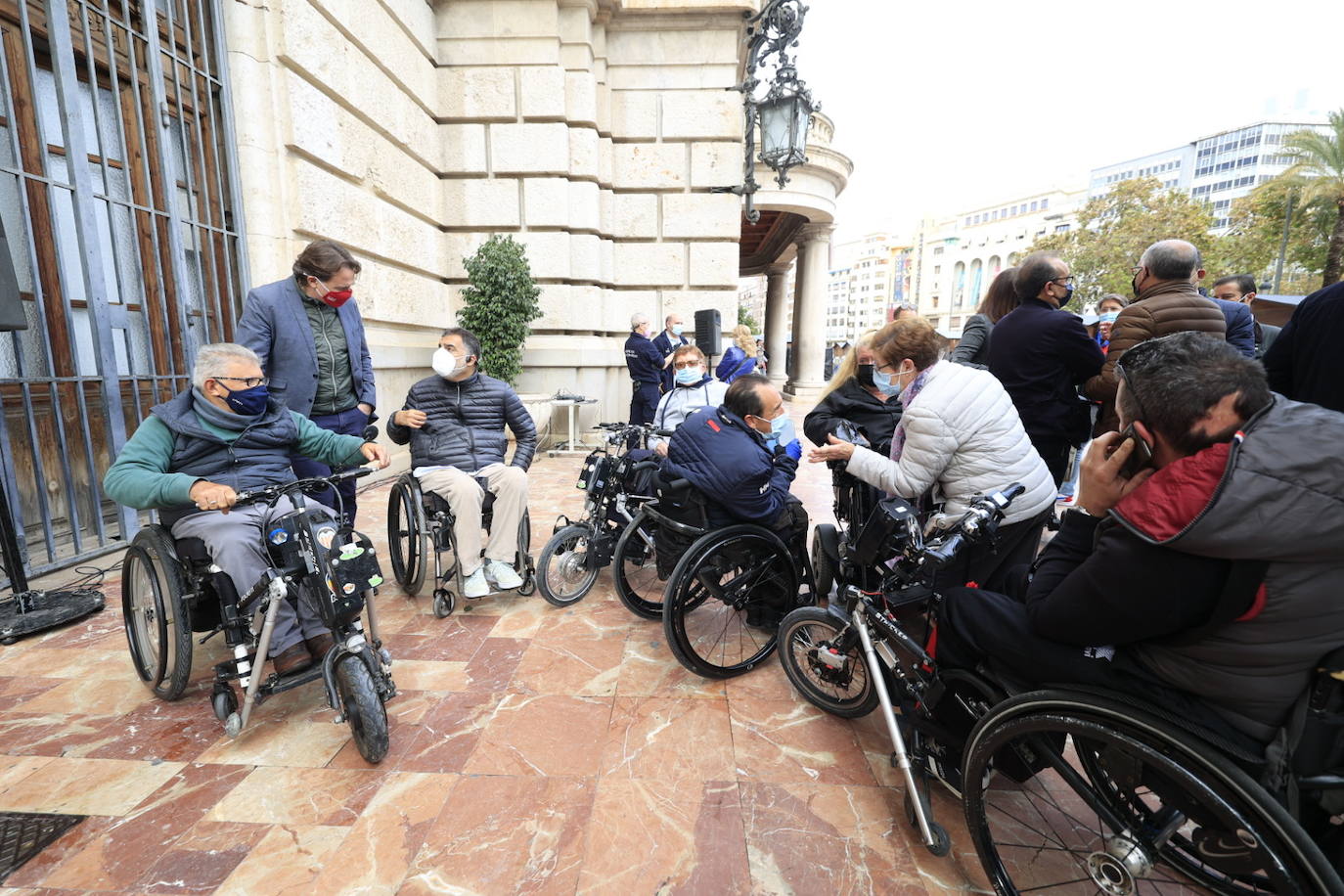 Acto de 'Stop Accidentes' este domingo.