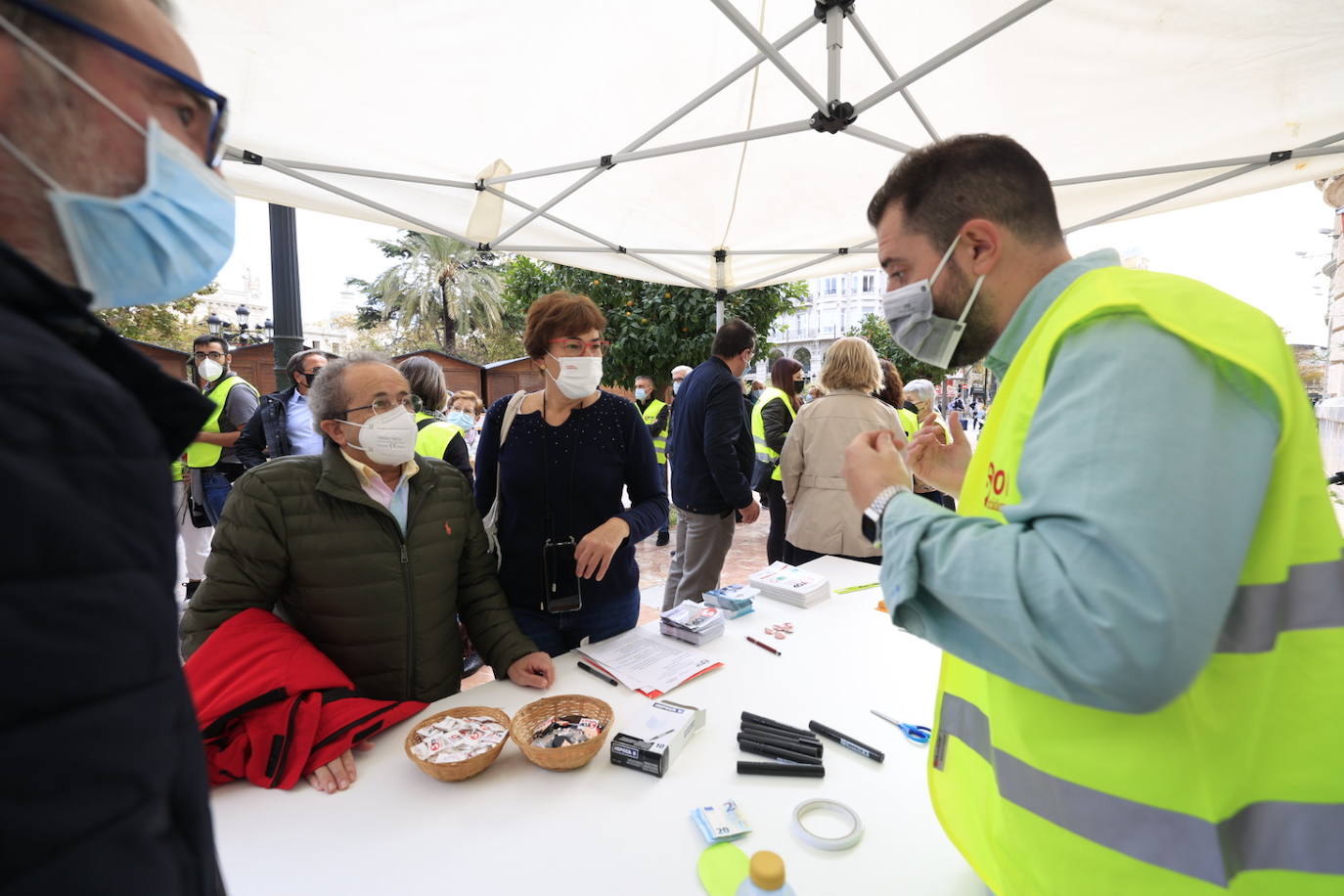 Acto de 'Stop Accidentes' este domingo.