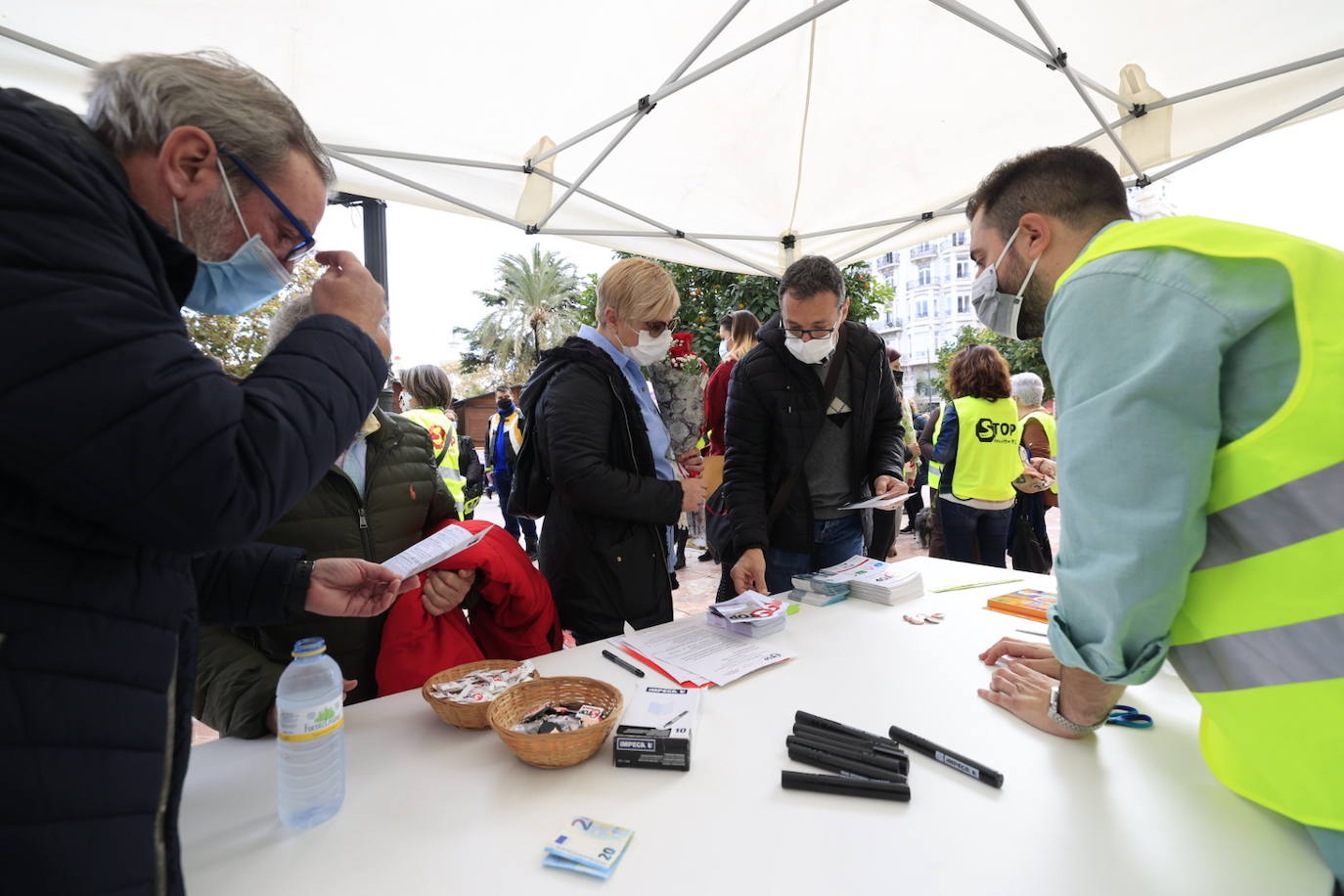 Acto de 'Stop Accidentes' este domingo.