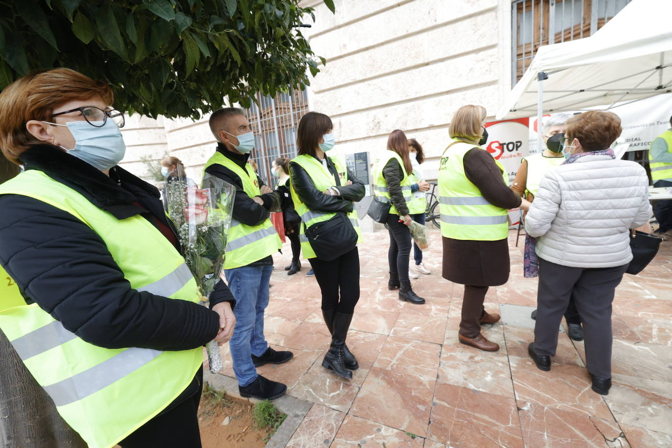 Acto de 'Stop Accidentes' este domingo.