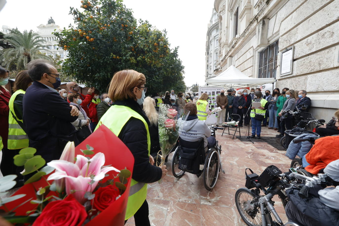 Acto de 'Stop Accidentes' este domingo.