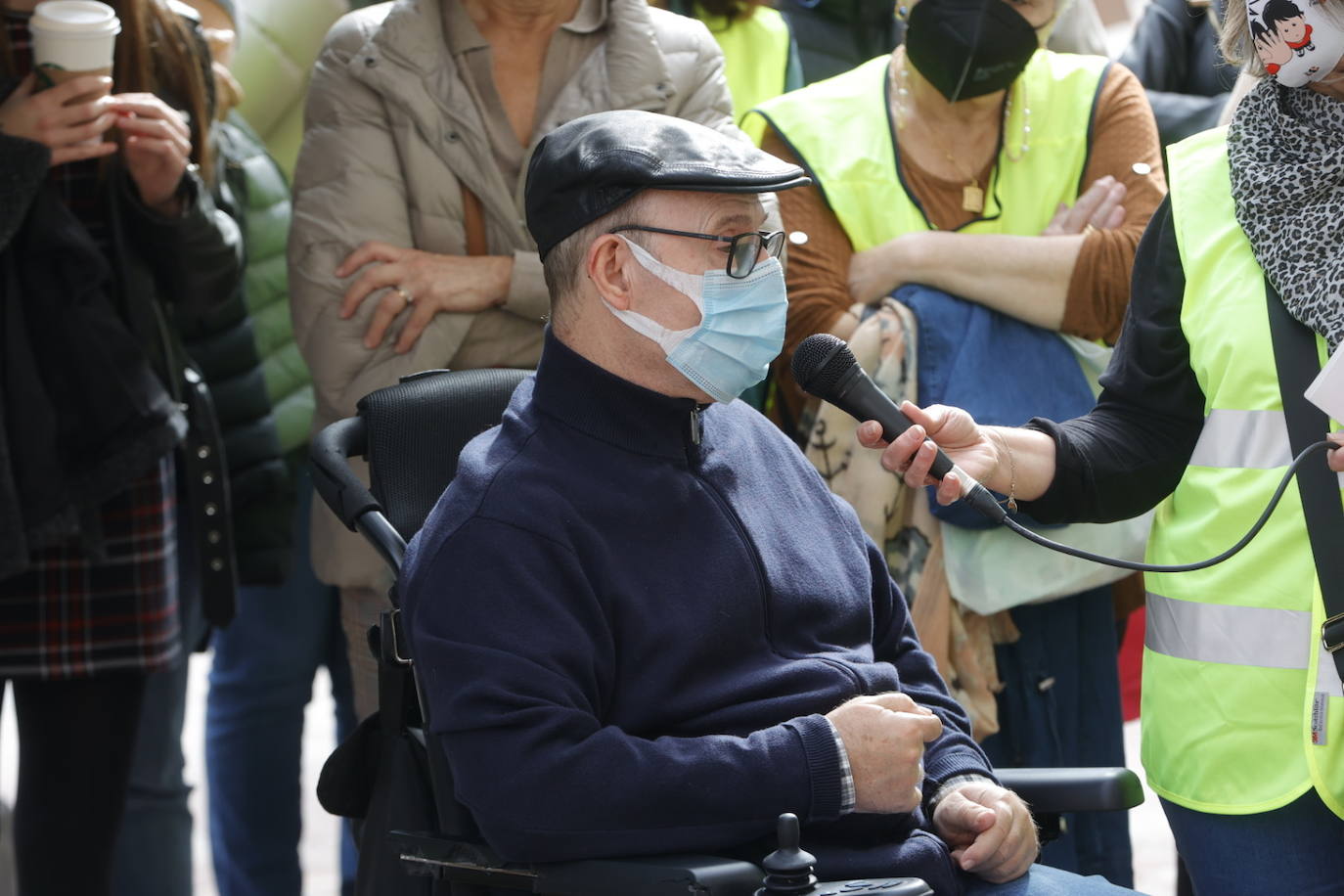 Acto de 'Stop Accidentes' este domingo.