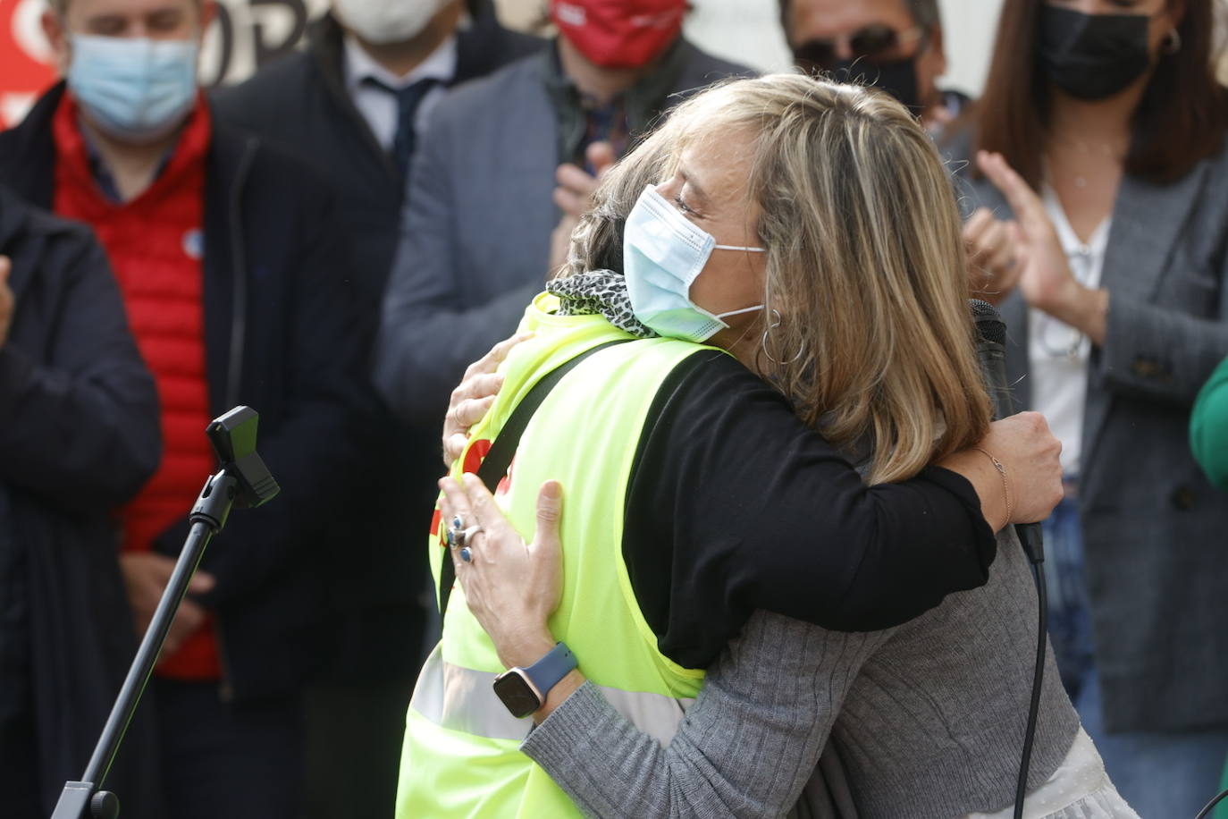 Acto de 'Stop Accidentes' este domingo.