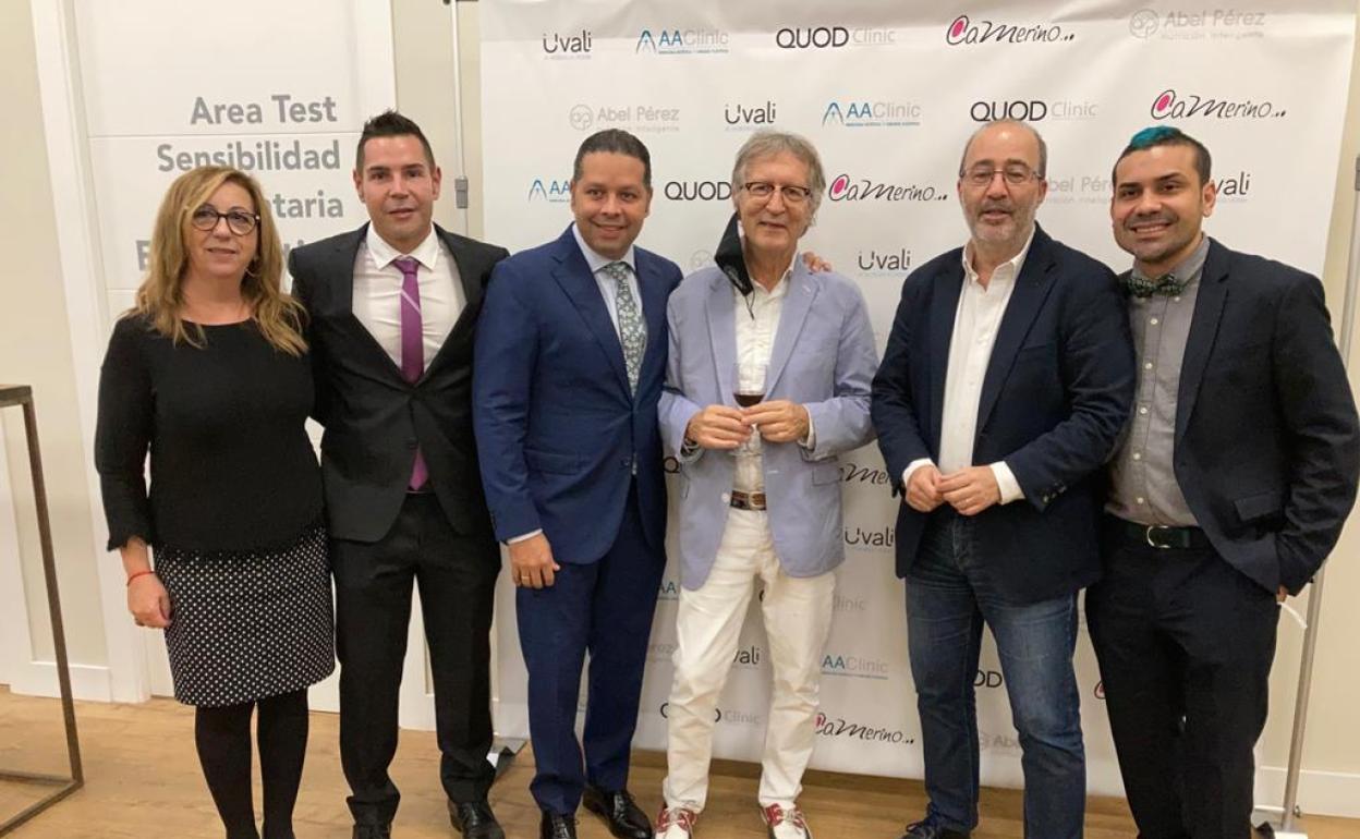 Acto de presentación de la clínica en Alzira.