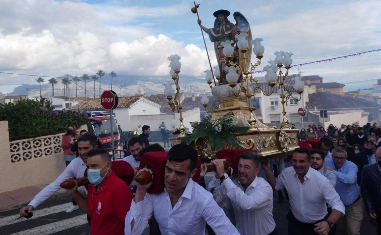 Sant Rafel recorrió las calles de La Nucía