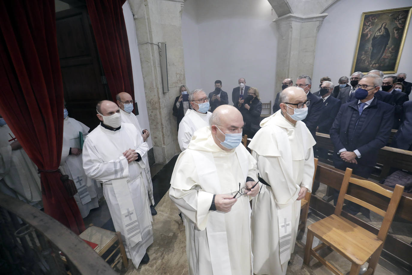 Los trabajos de rehabilitación conluyen y dejan a la luz aspectos desconocidos del templo vicentino