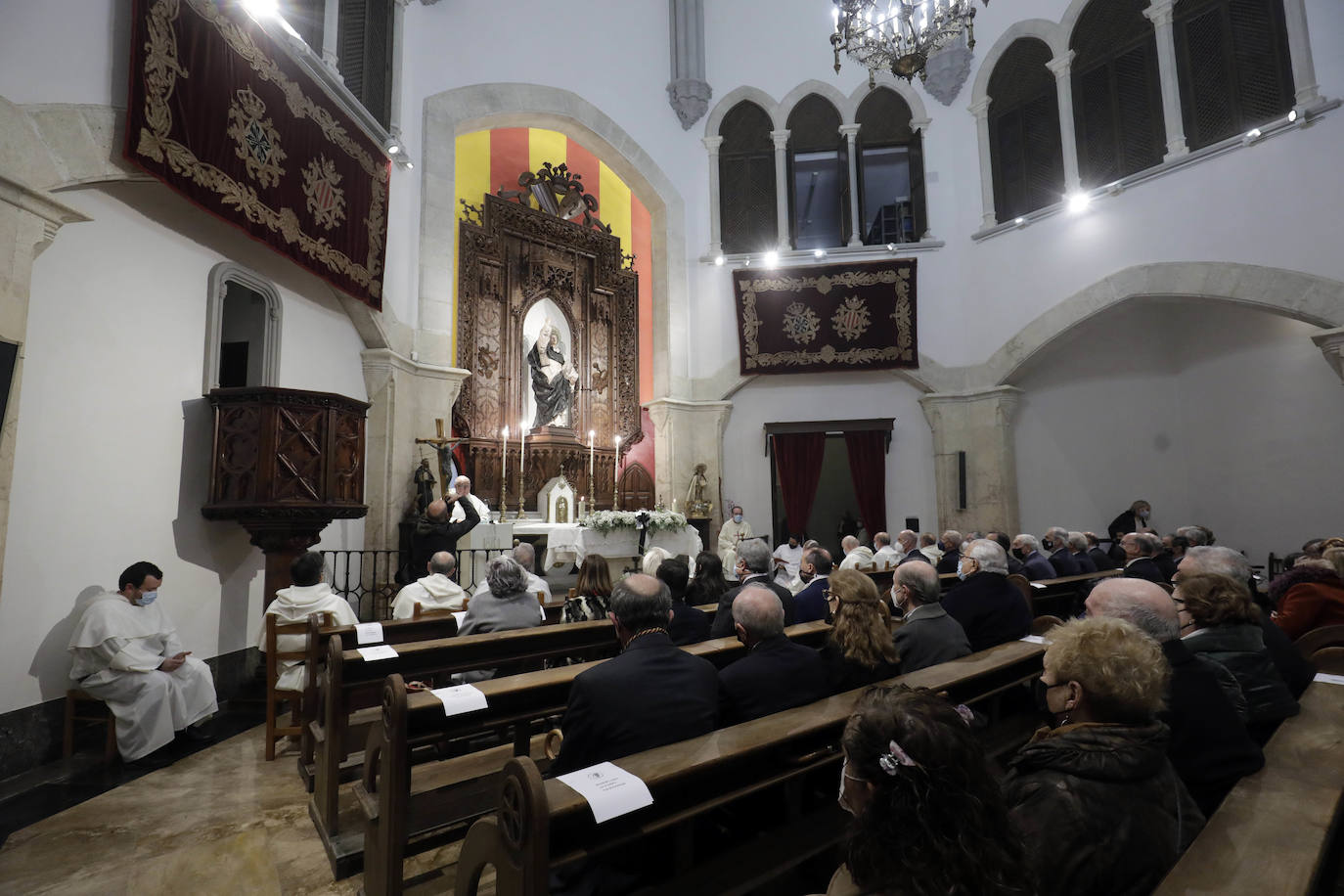 Los trabajos de rehabilitación conluyen y dejan a la luz aspectos desconocidos del templo vicentino