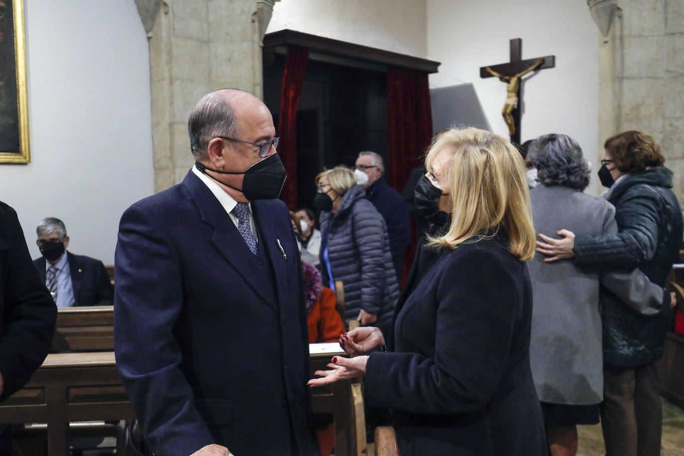 Los trabajos de rehabilitación conluyen y dejan a la luz aspectos desconocidos del templo vicentino