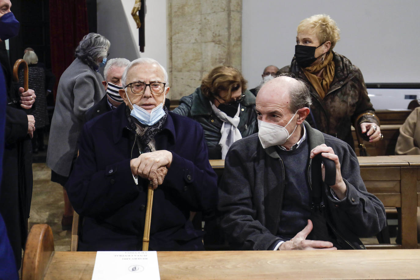 Los trabajos de rehabilitación conluyen y dejan a la luz aspectos desconocidos del templo vicentino