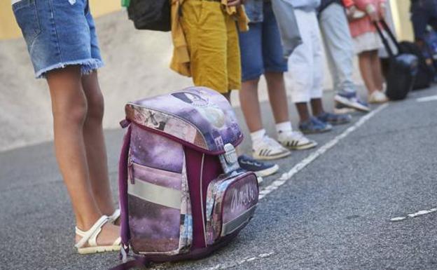 Sanidad notifica dos grandes brotes en dos colegios de la Comunitat Valenciana