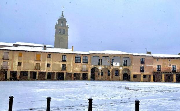 Galería. La nieve ha teñido medio España de blanco. 