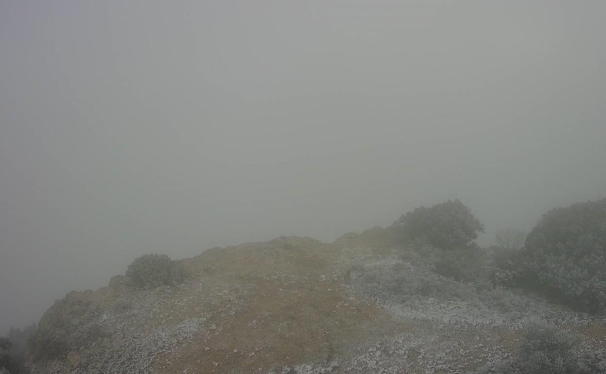 Cima del Menejador, en la Font Roja. 