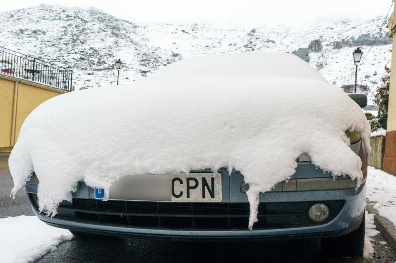 Nieve en Ávila