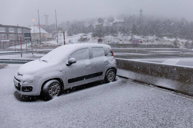 Nieve en Navacerrada