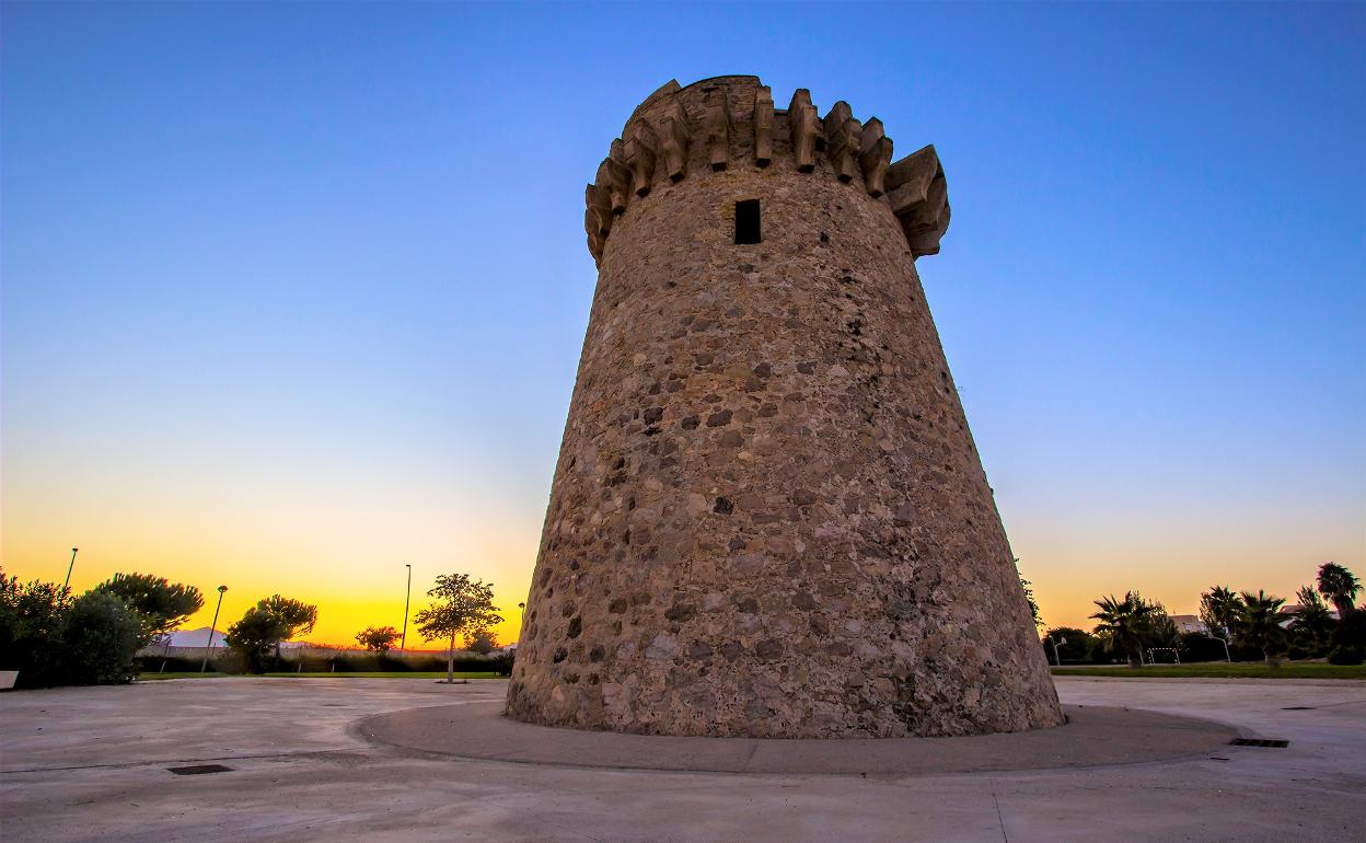 Torre de Guaita de Piles. 