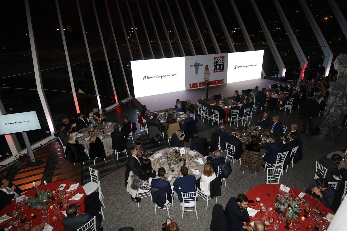 Fotos: Fotos de la gala Valencianos para el Siglo XXI 2021