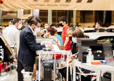 Imagen secundaria 1 - Vuelve la Feria del Automóvil de València