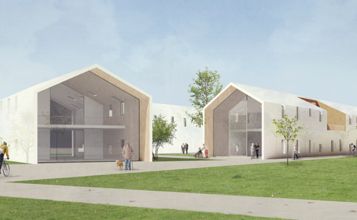 El centro contará con 72 plazas residenciales y otras 40 para centro de día. 