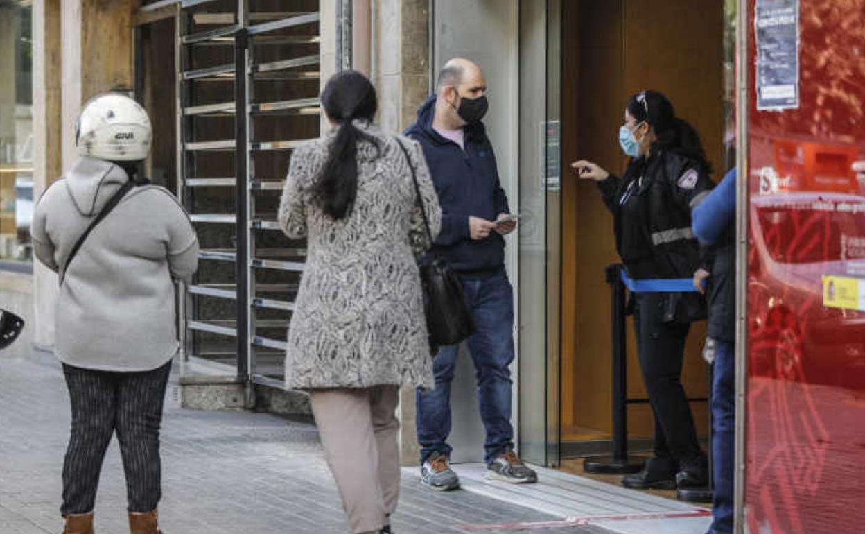 Oficina del Servef en la Comunitat Valenciana.